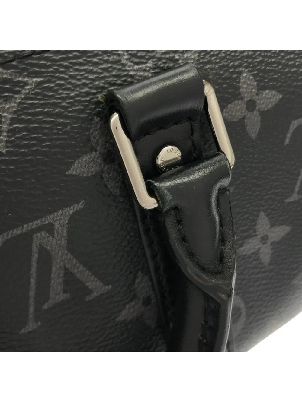 Louis Vuitton Monogram Eclipse Reverse Keepall XS Boston